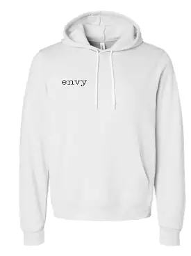 SILVER ENVY HOODIE