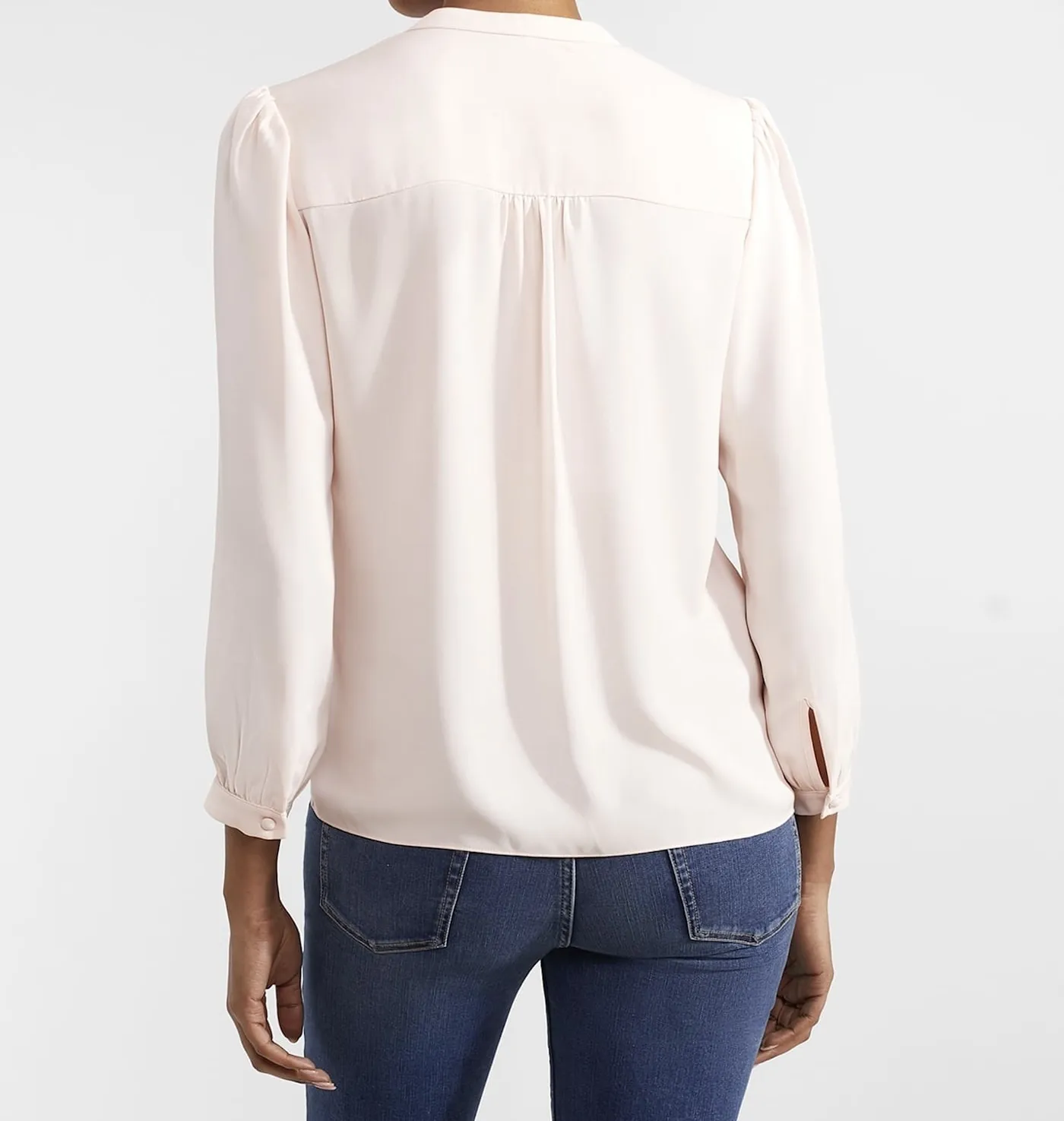 Sister Jane  |Casual Style Long Sleeves Plain Office Style Elegant Style