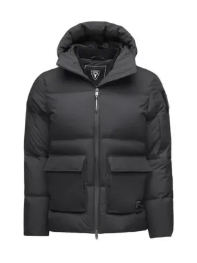 Sole 8 25 SUPRA Men s Puffer Jacket Black 271976