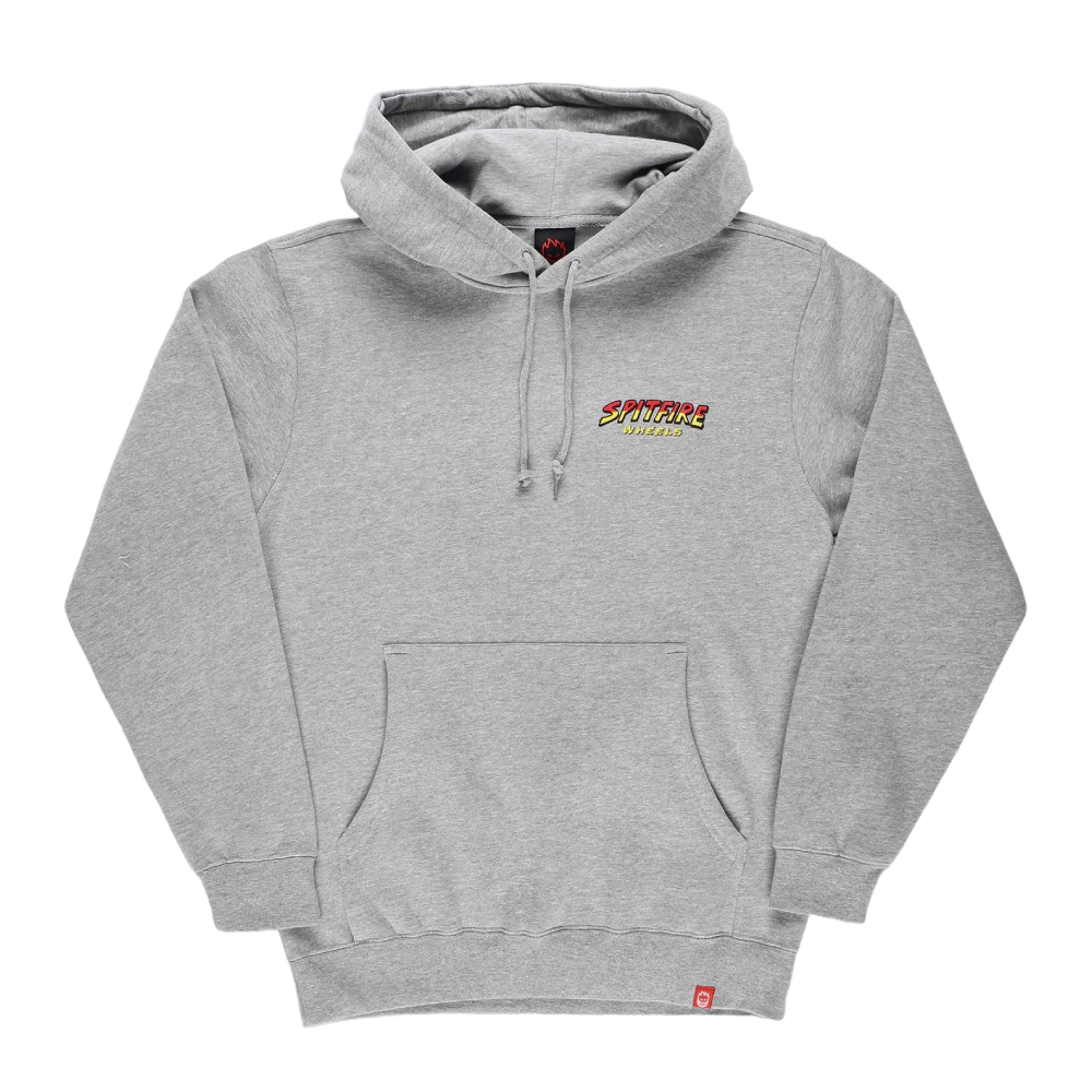 Spitfire Hell Hounds Hoodie Heather Grey