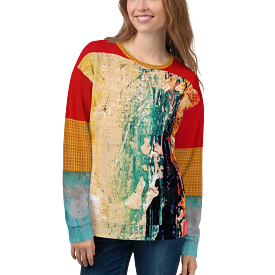 Sunset at Tuscany Sweatshirt