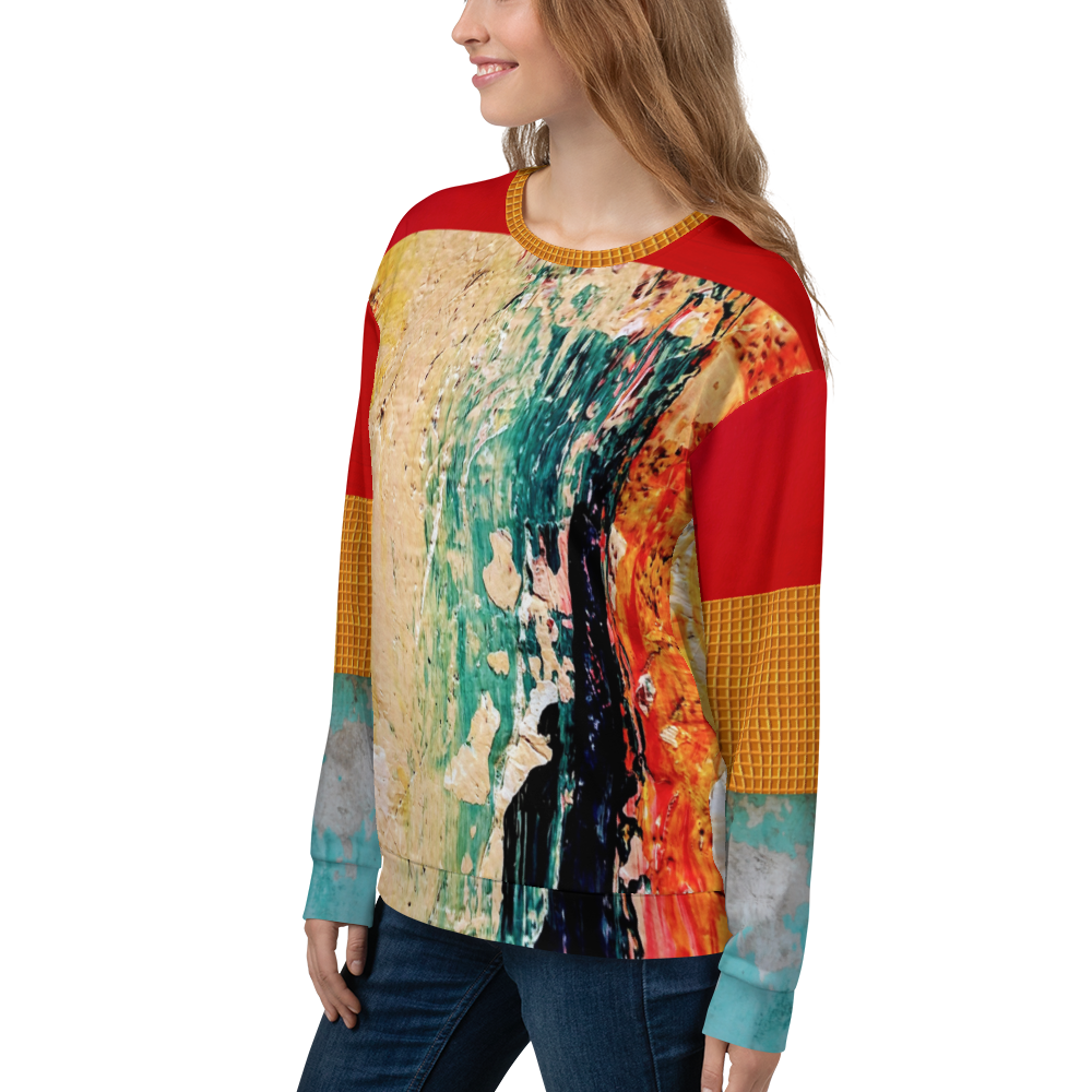 Sunset at Tuscany Sweatshirt