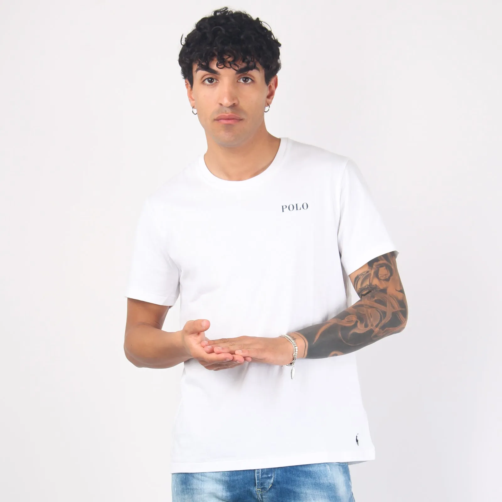 T-shirt Cotone Underwear White