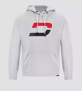 THE BIG D HOODIE - GREY