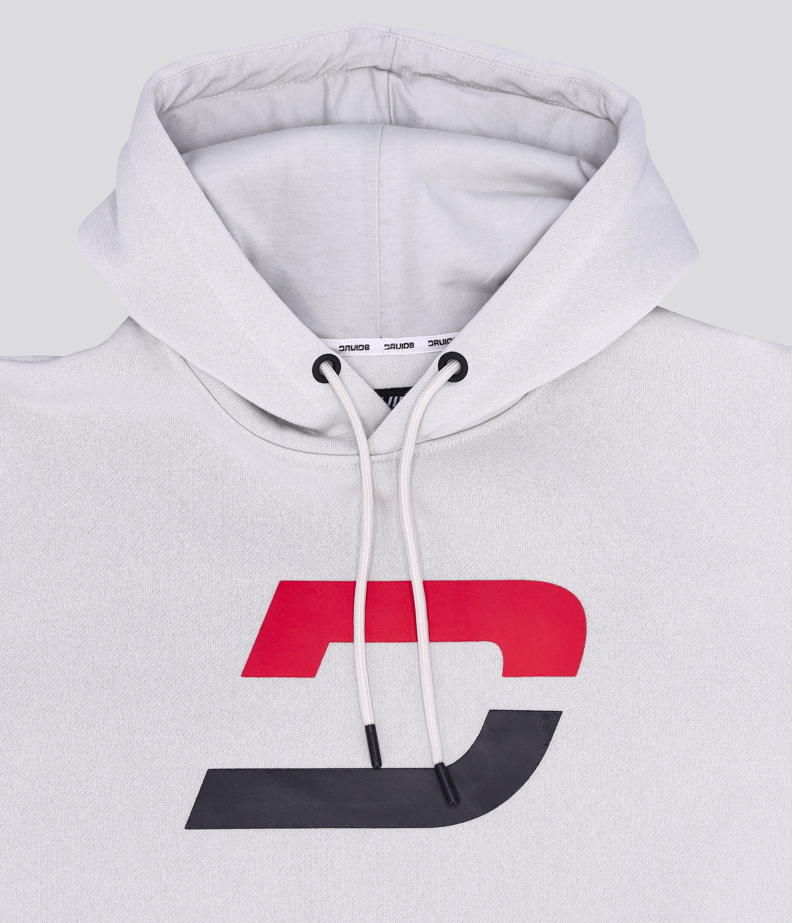 THE BIG D HOODIE - GREY