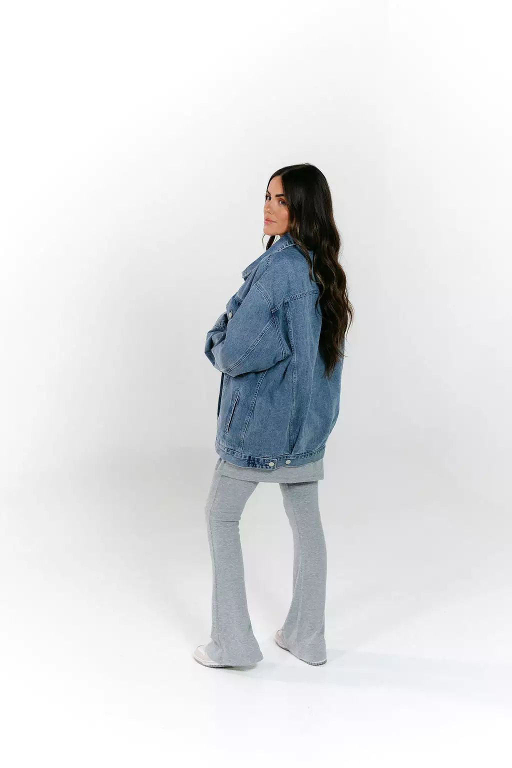 The Foxy Club Denim Jacket