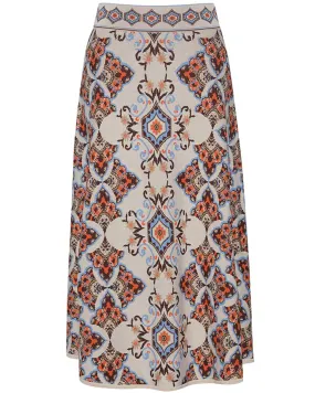 Turtle Dove Vintage Paisley Sandrine Skirt