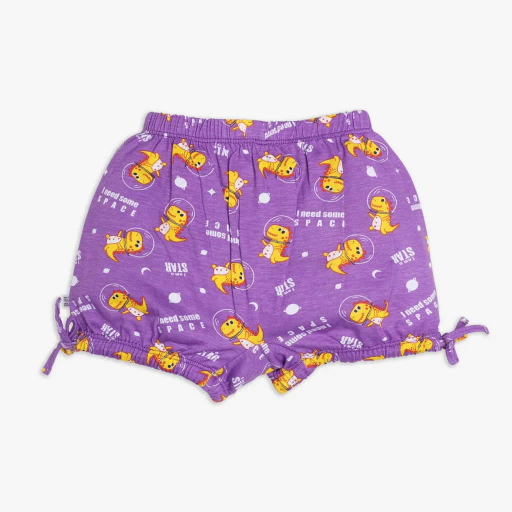 Unisex Toddler Bloomer -3 Pack (Finding Dino 2.0)