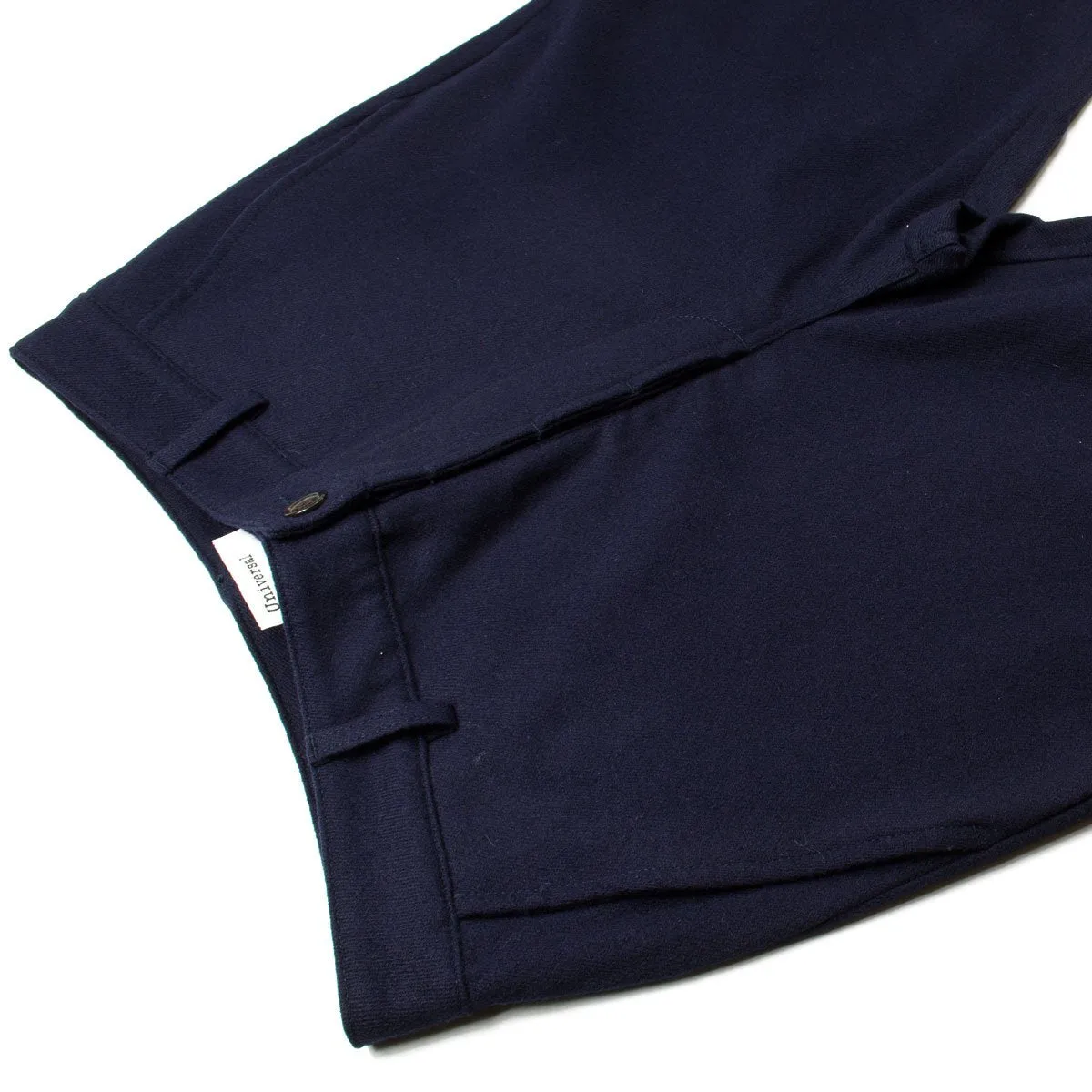 Universal Works - Tapered Pant Twill Wool - Navy