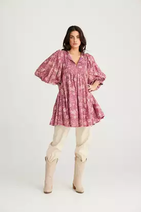 WISTERIA TUNIC DRESS