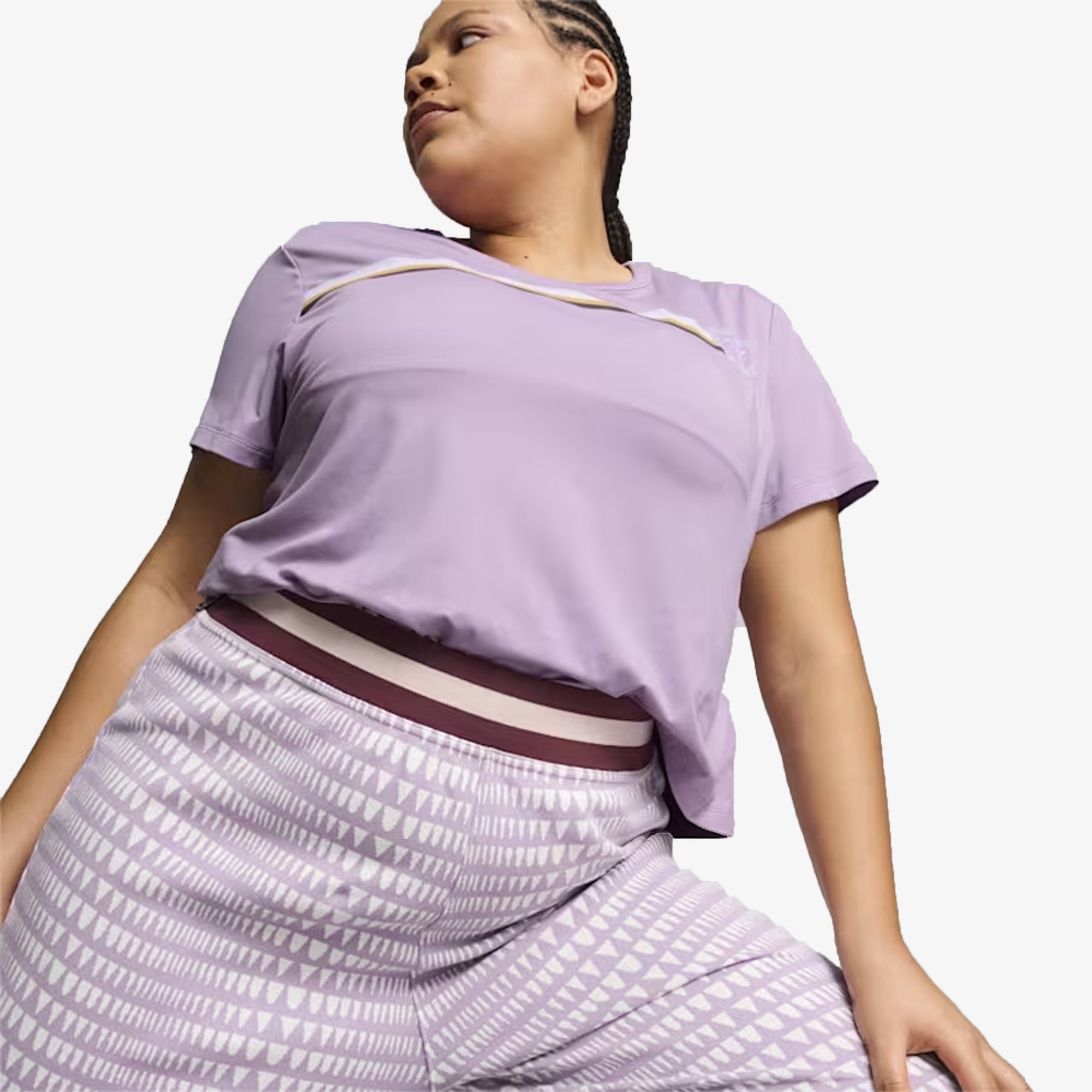 WMN'S X LEMLEM PANTS 'VIVID VIOLET'