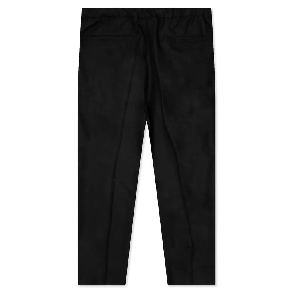 Wool Meyer Trouser - Black