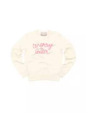 Worry Later Crewneck