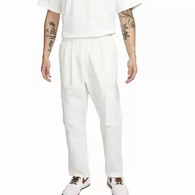 WOVEN CARGO PANTS 'WHITE/SAIL'