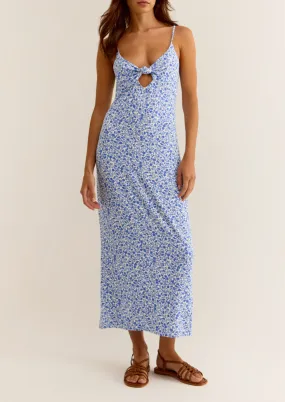 Z SUPPLY CARITA COCOS FLORAL MIDI DRESS